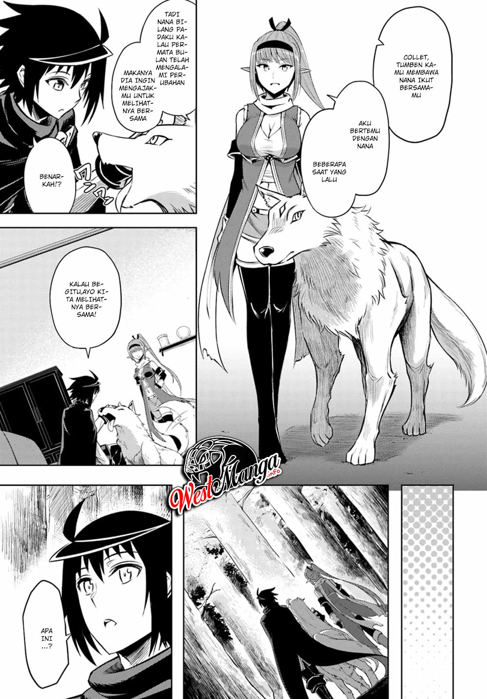 Tono no Kanri o Shite Miyou Chap 25 - Next Chap 26