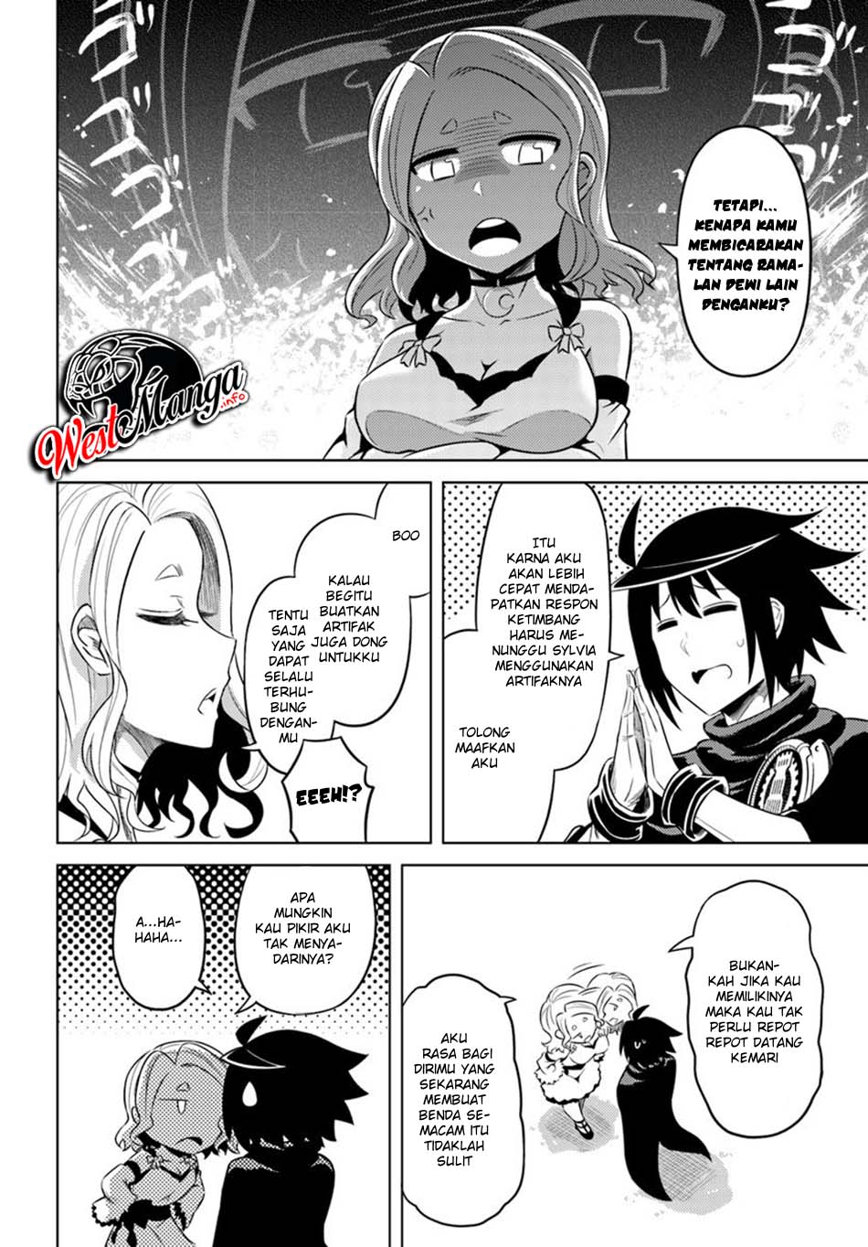 Tono no Kanri o Shite Miyou Chap 26 - Next Chap 27