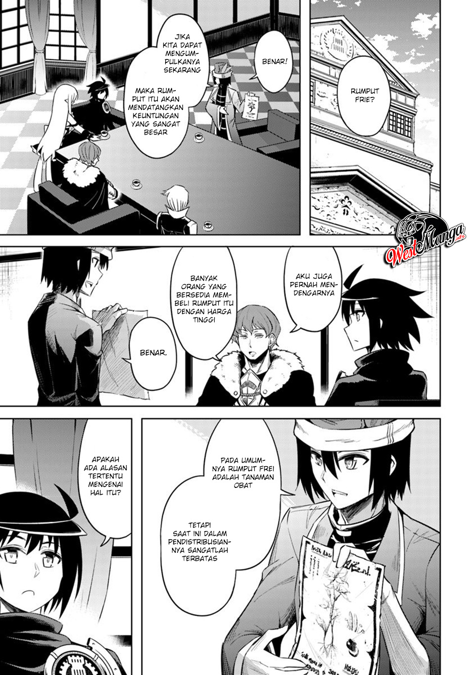 Tono no Kanri o Shite Miyou Chap 20 - Next Chap 21