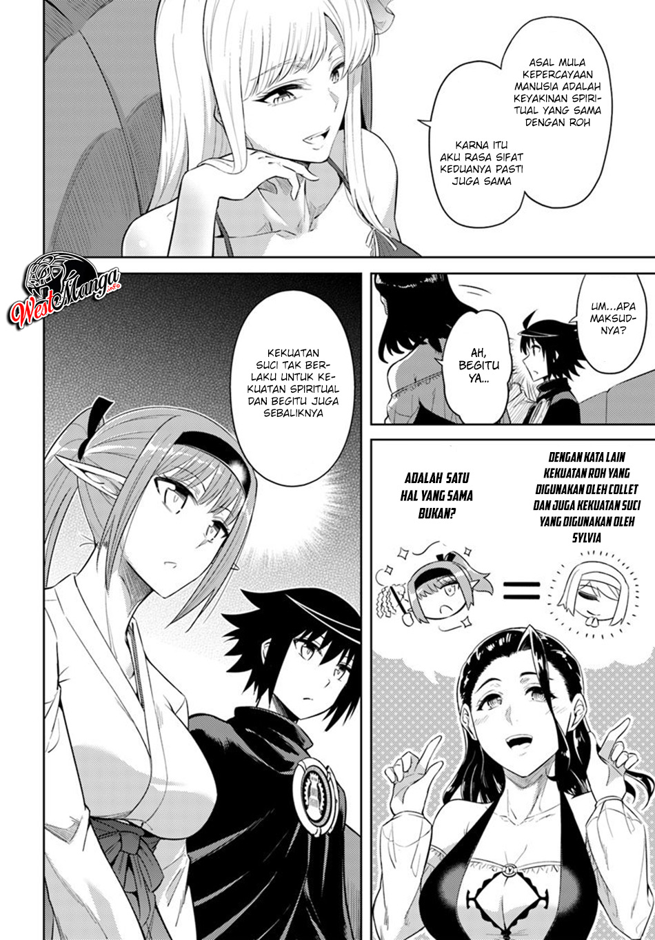 Tono no Kanri o Shite Miyou Chap 21 - Next Chap 22