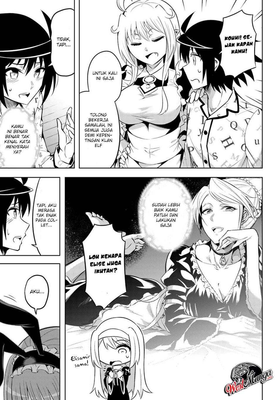 Tono no Kanri o Shite Miyou Chap 21 - Next Chap 22