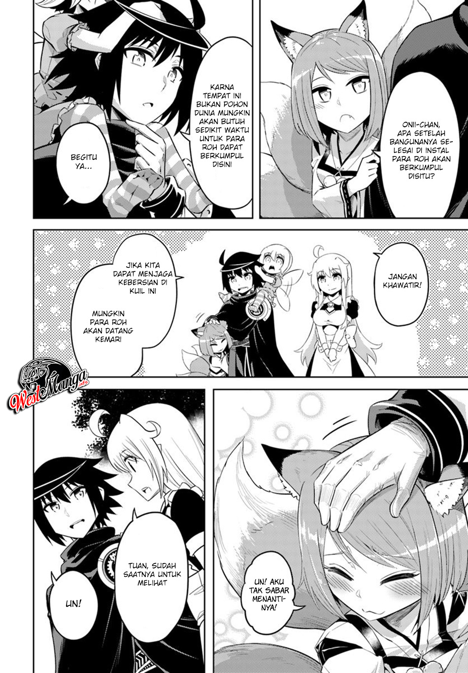 Tono no Kanri o Shite Miyou Chap 21 - Next Chap 22