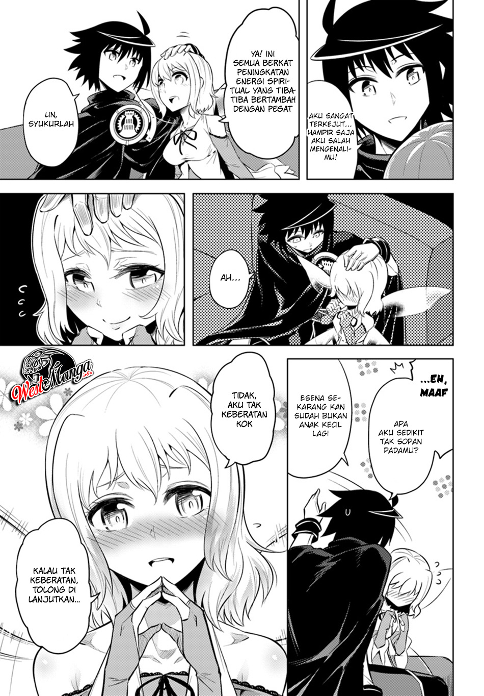 Tono no Kanri o Shite Miyou Chap 22 - Next Chap 23
