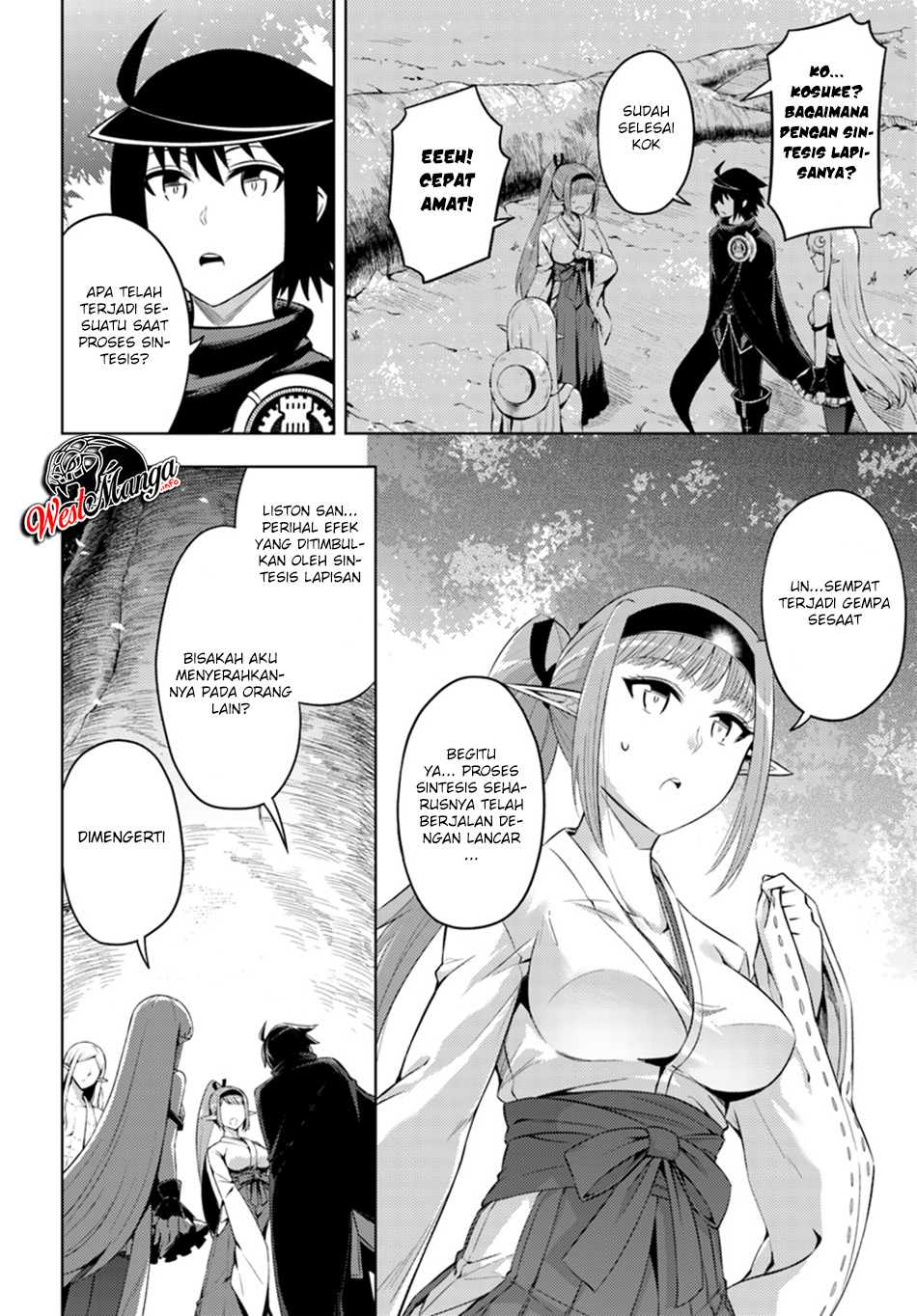 Tono no Kanri o Shite Miyou Chap 22 - Next Chap 23