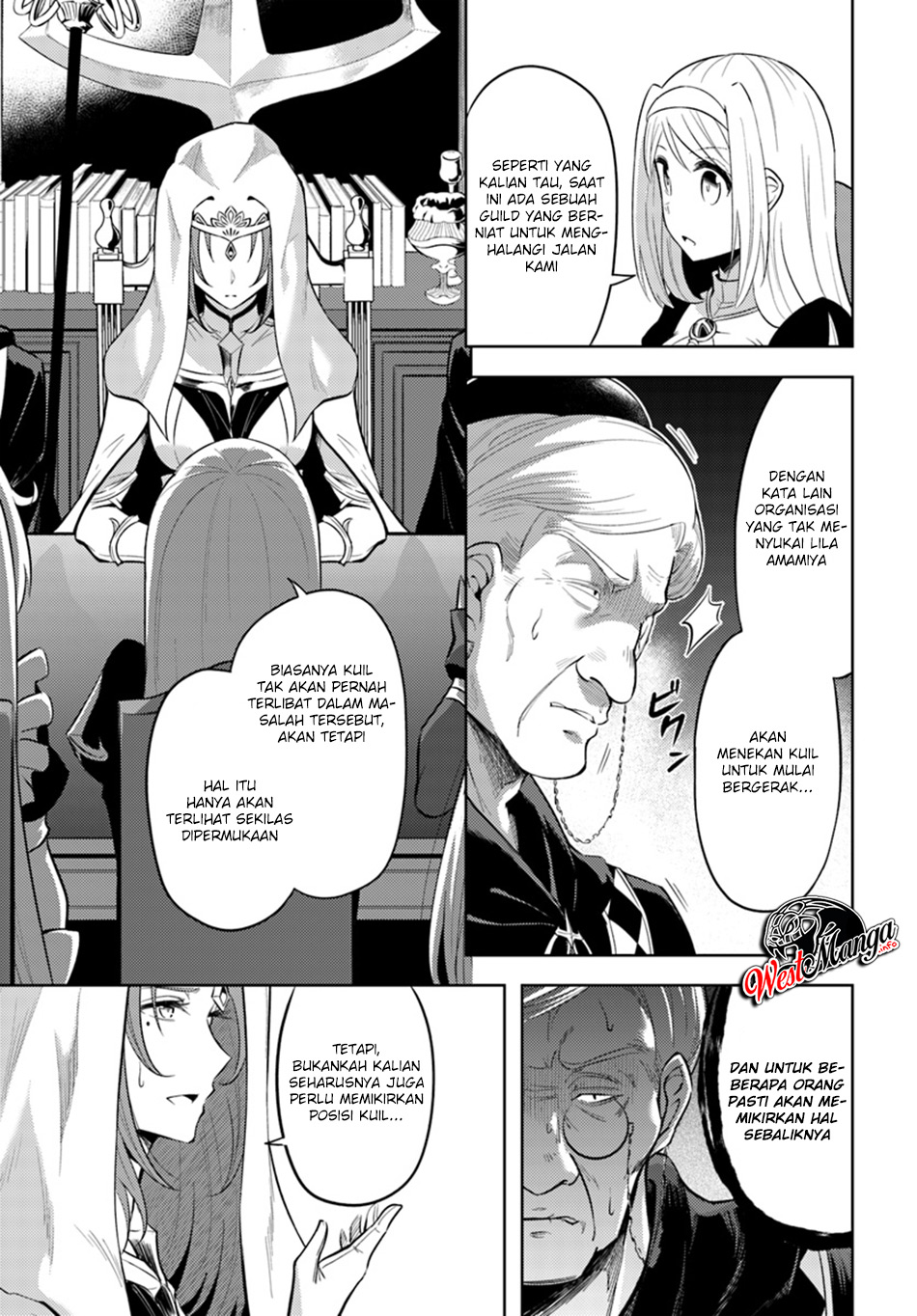 Tono no Kanri o Shite Miyou Chap 23 - Next Chap 24