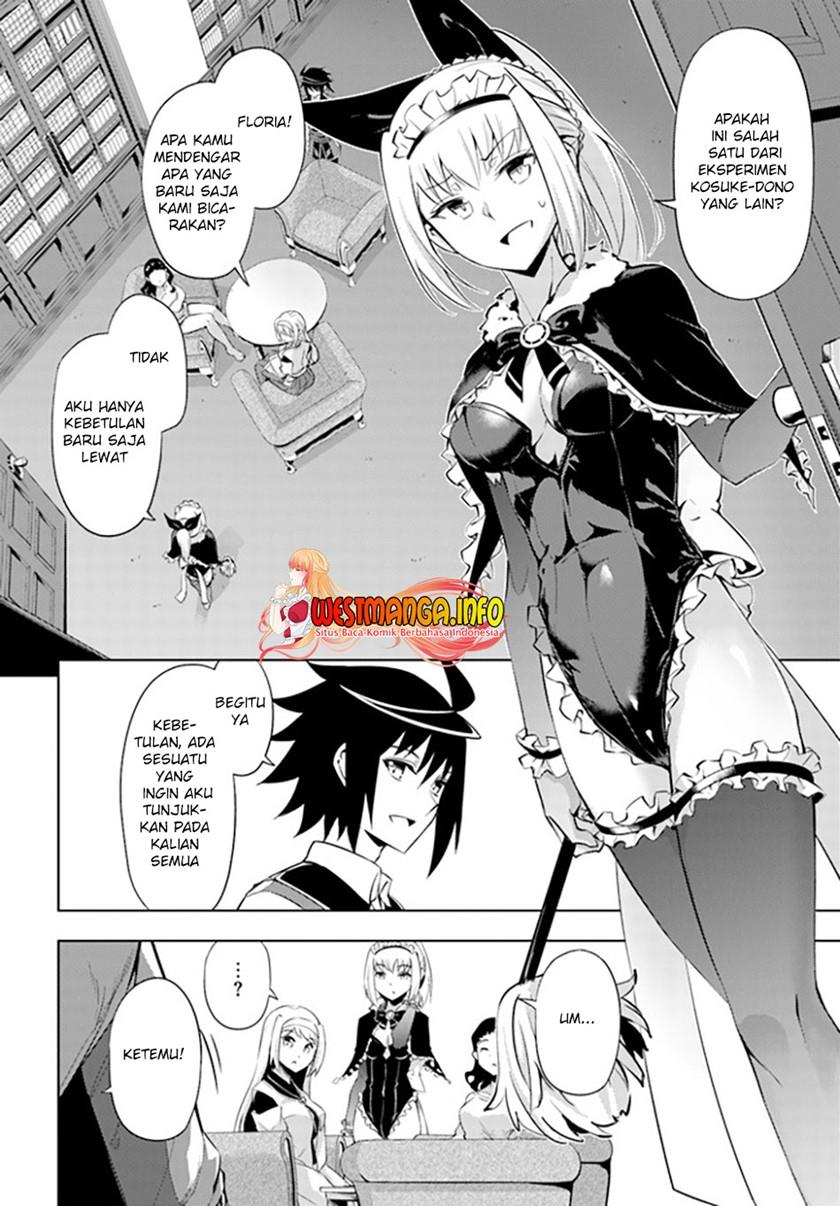 Tono no Kanri o Shite Miyou Chap 49 - Next Chap 50
