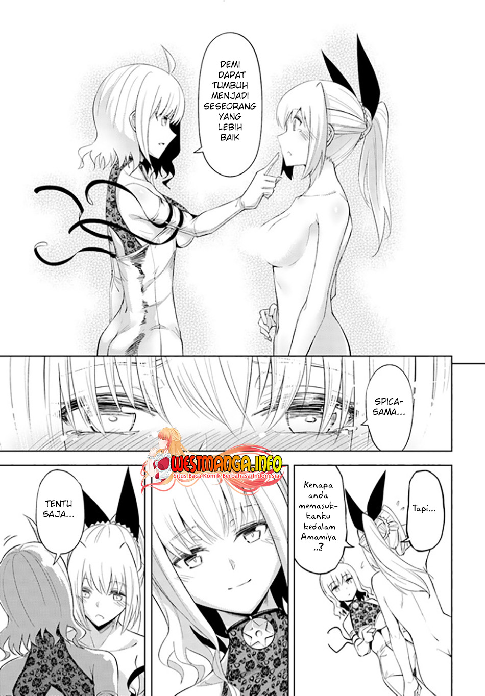 Tono no Kanri o Shite Miyou Chap 45 - Next Chap 46