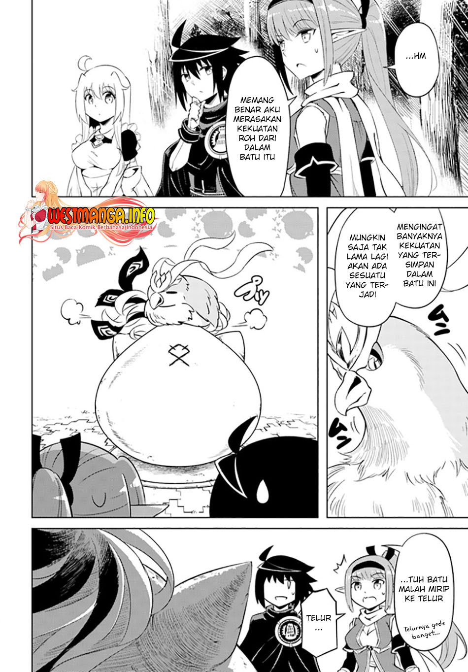 Tono no Kanri o Shite Miyou Chap 45 - Next Chap 46