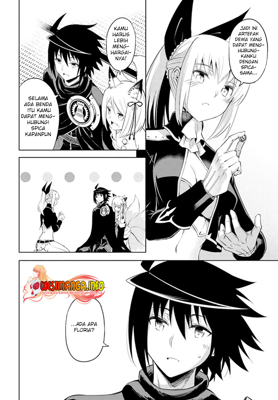Tono no Kanri o Shite Miyou Chap 45 - Next Chap 46