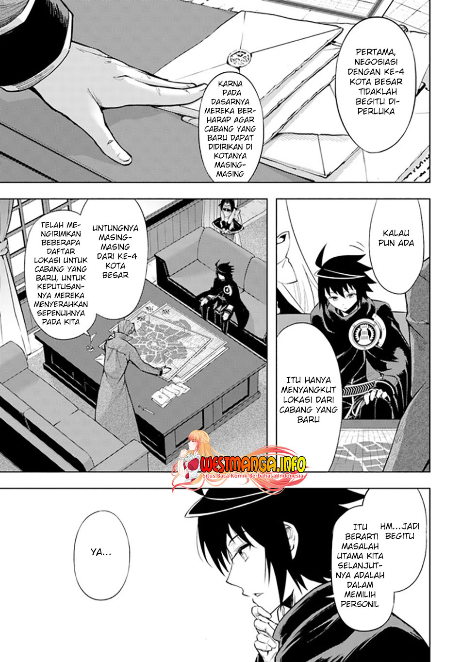 Tono no Kanri o Shite Miyou Chap 45 - Next Chap 46
