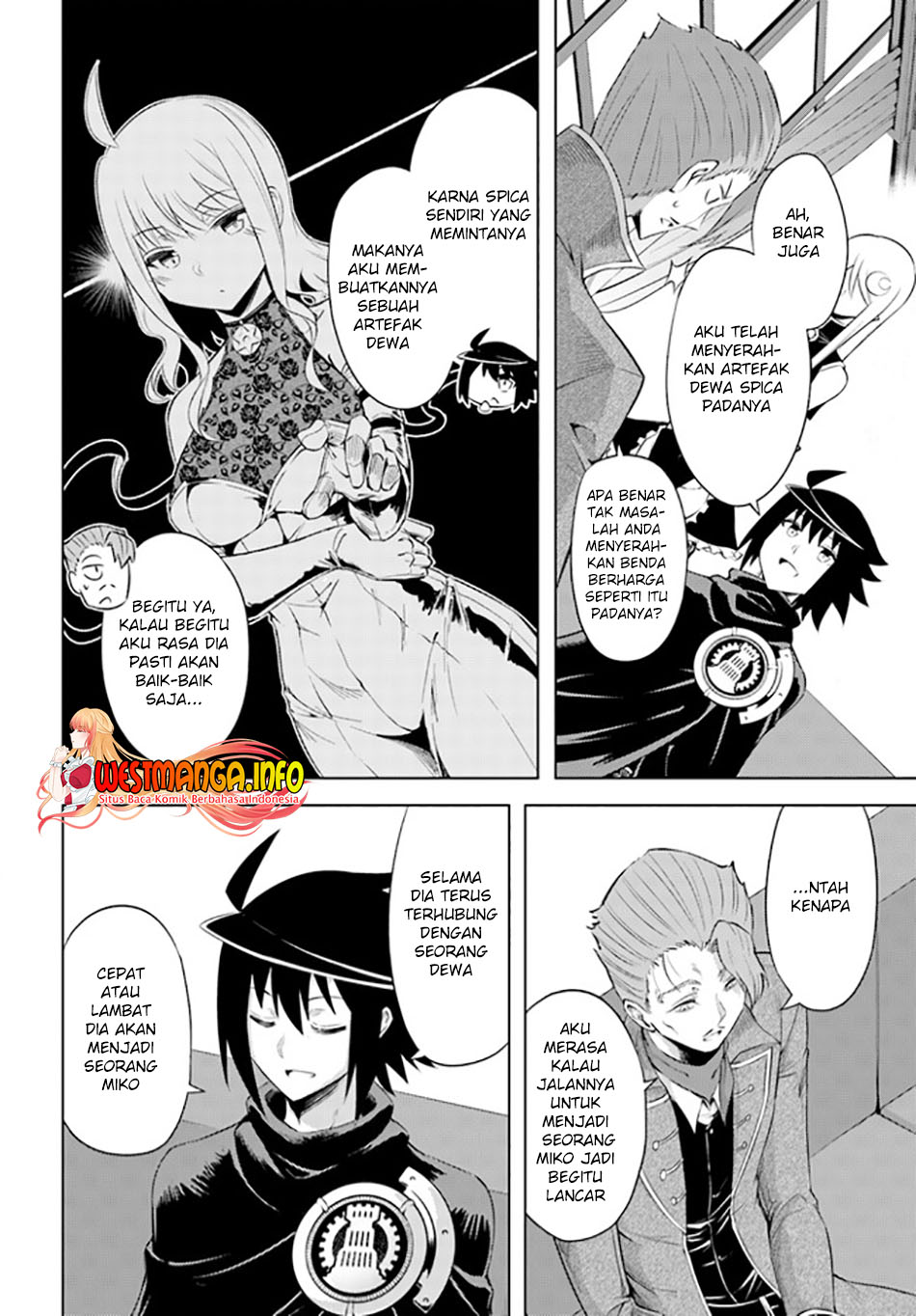 Tono no Kanri o Shite Miyou Chap 45 - Next Chap 46