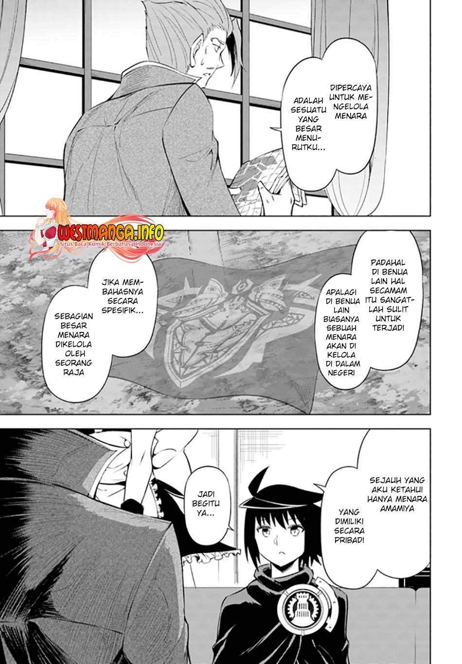 Tono no Kanri o Shite Miyou Chap 45 - Next Chap 46