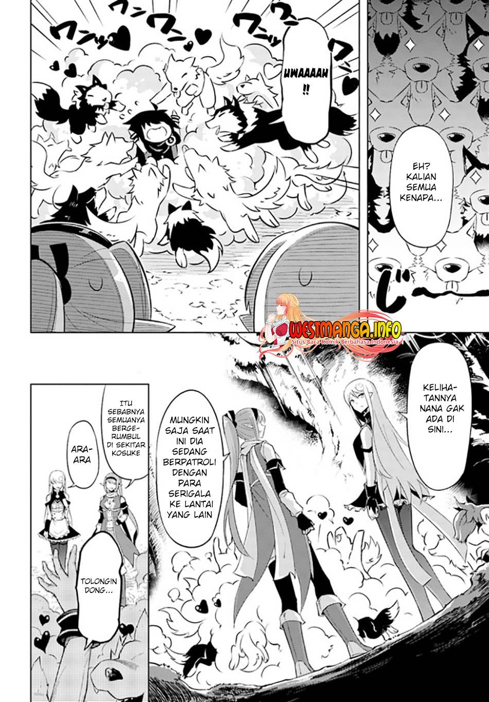 Tono no Kanri o Shite Miyou Chap 46 - Next Chap 47