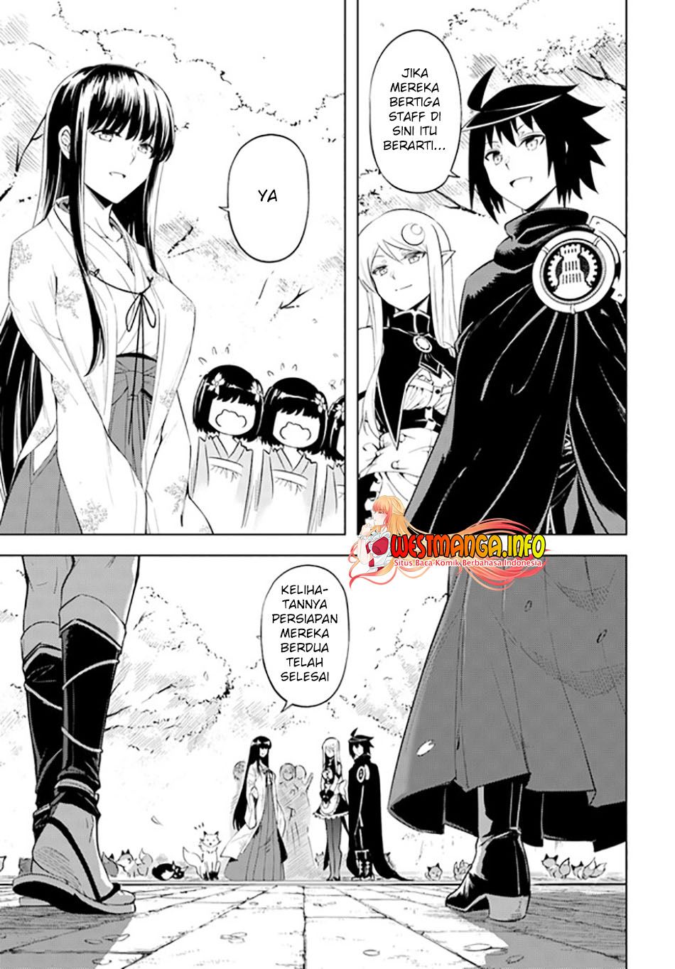 Tono no Kanri o Shite Miyou Chap 46 - Next Chap 47