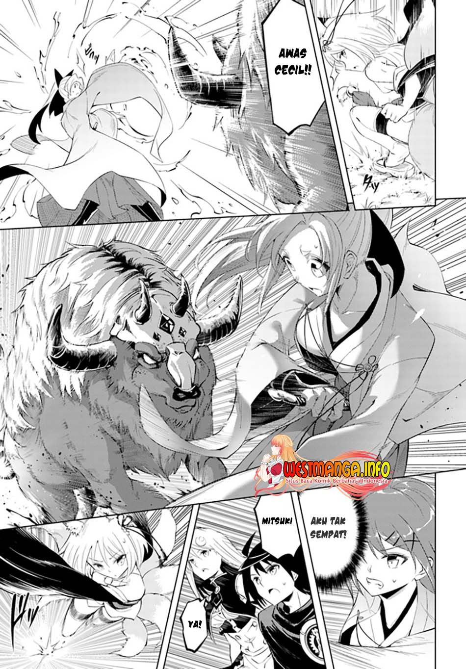 Tono no Kanri o Shite Miyou Chap 47 - Next Chap 48