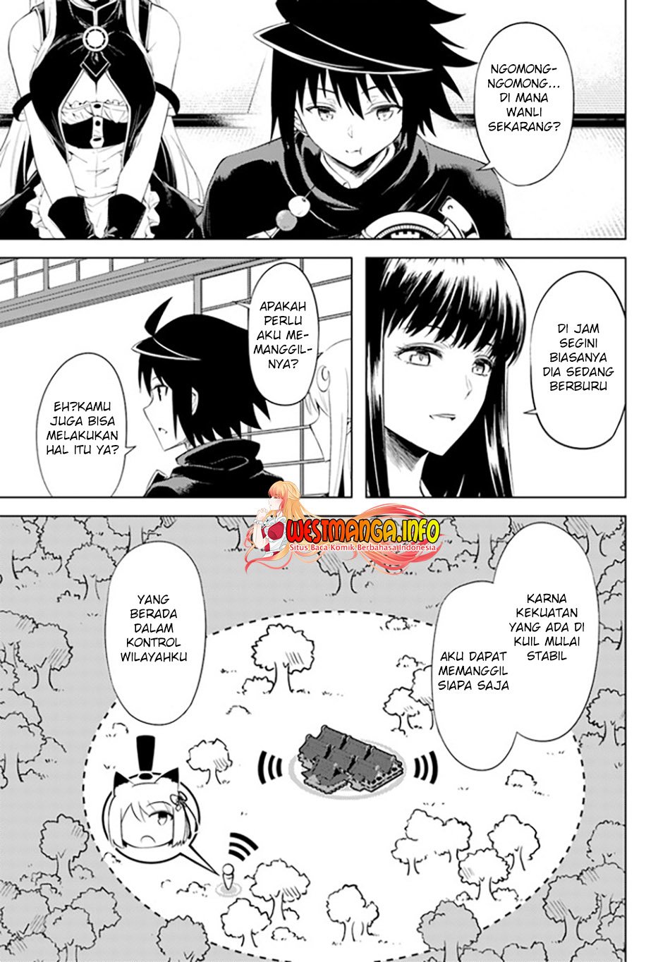 Tono no Kanri o Shite Miyou Chap 47 - Next Chap 48