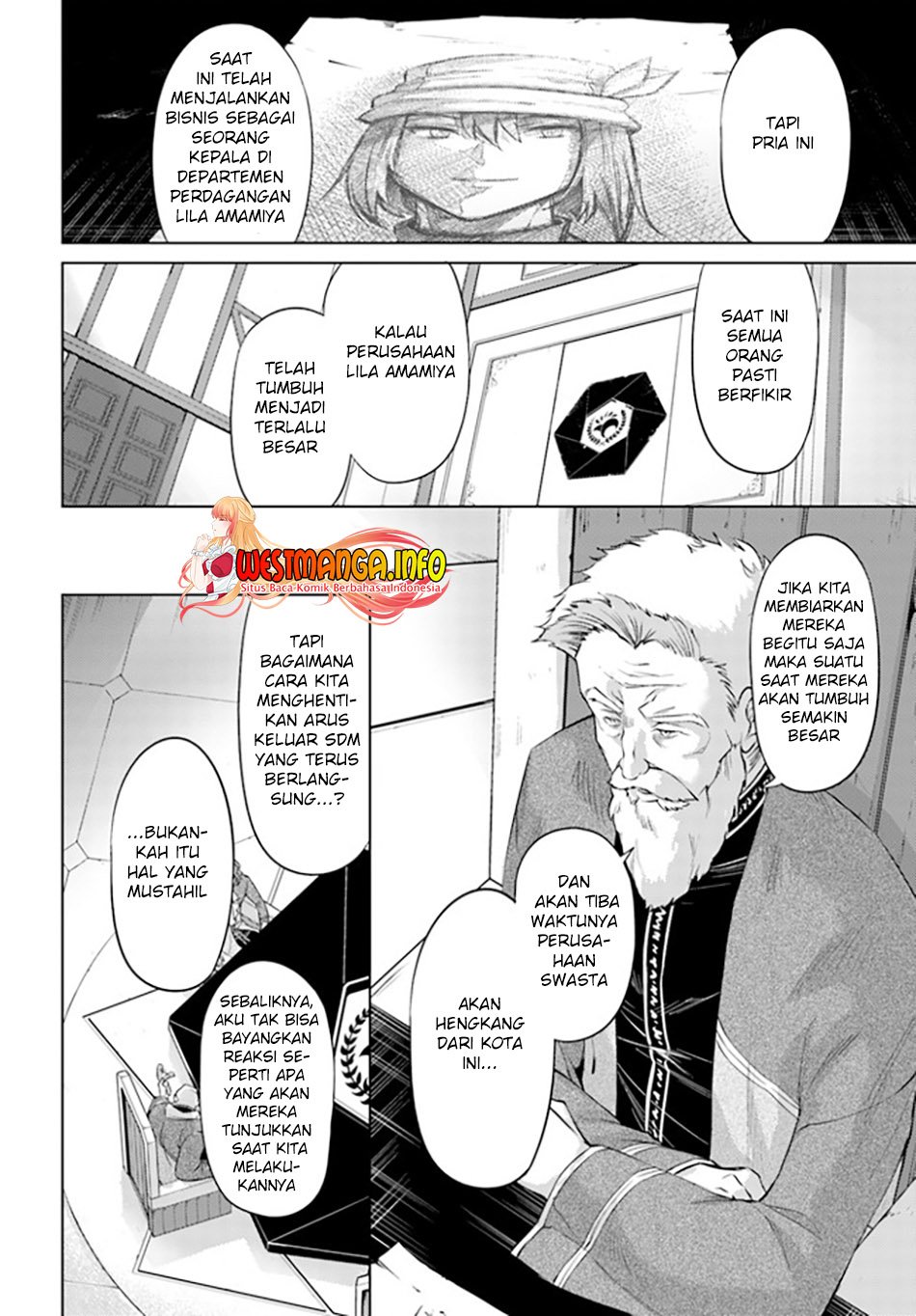 Tono no Kanri o Shite Miyou Chap 47 - Next Chap 48