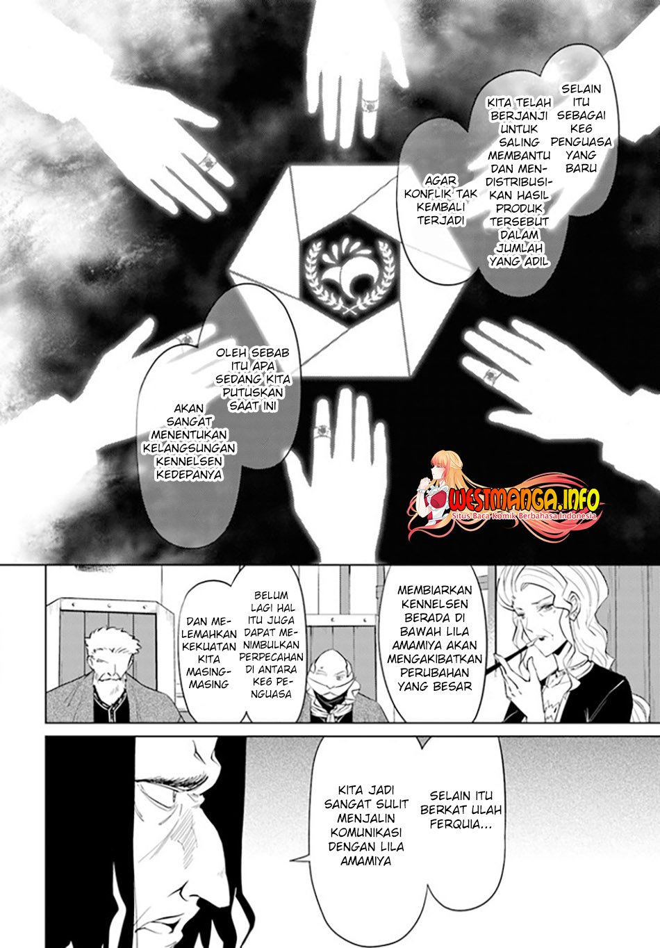 Tono no Kanri o Shite Miyou Chap 47 - Next Chap 48