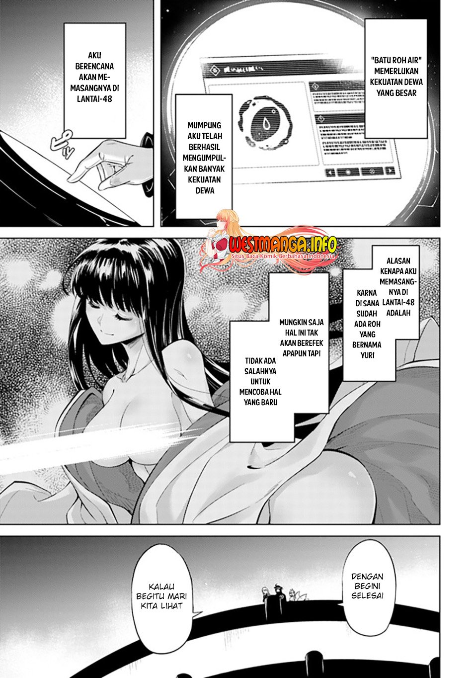 Tono no Kanri o Shite Miyou Chap 47 - Next Chap 48