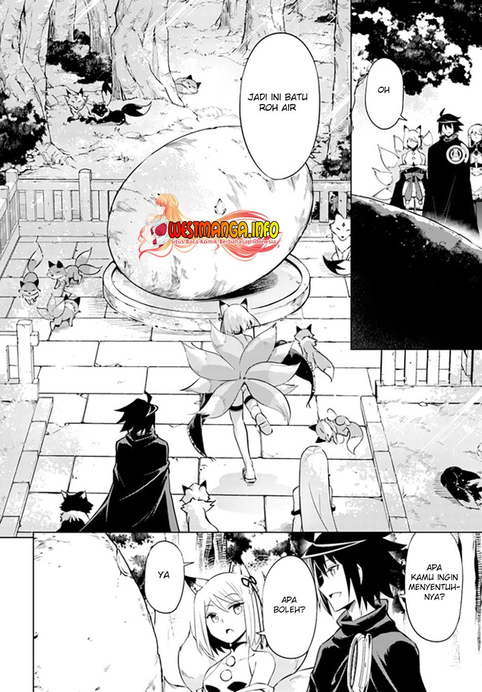 Tono no Kanri o Shite Miyou Chap 47 - Next Chap 48