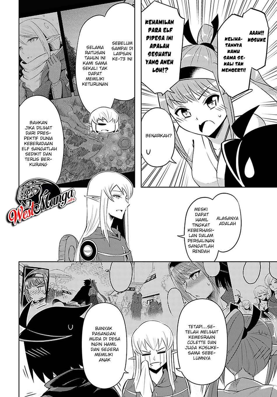 Tono no Kanri o Shite Miyou Chap 41 - Next Chap 42
