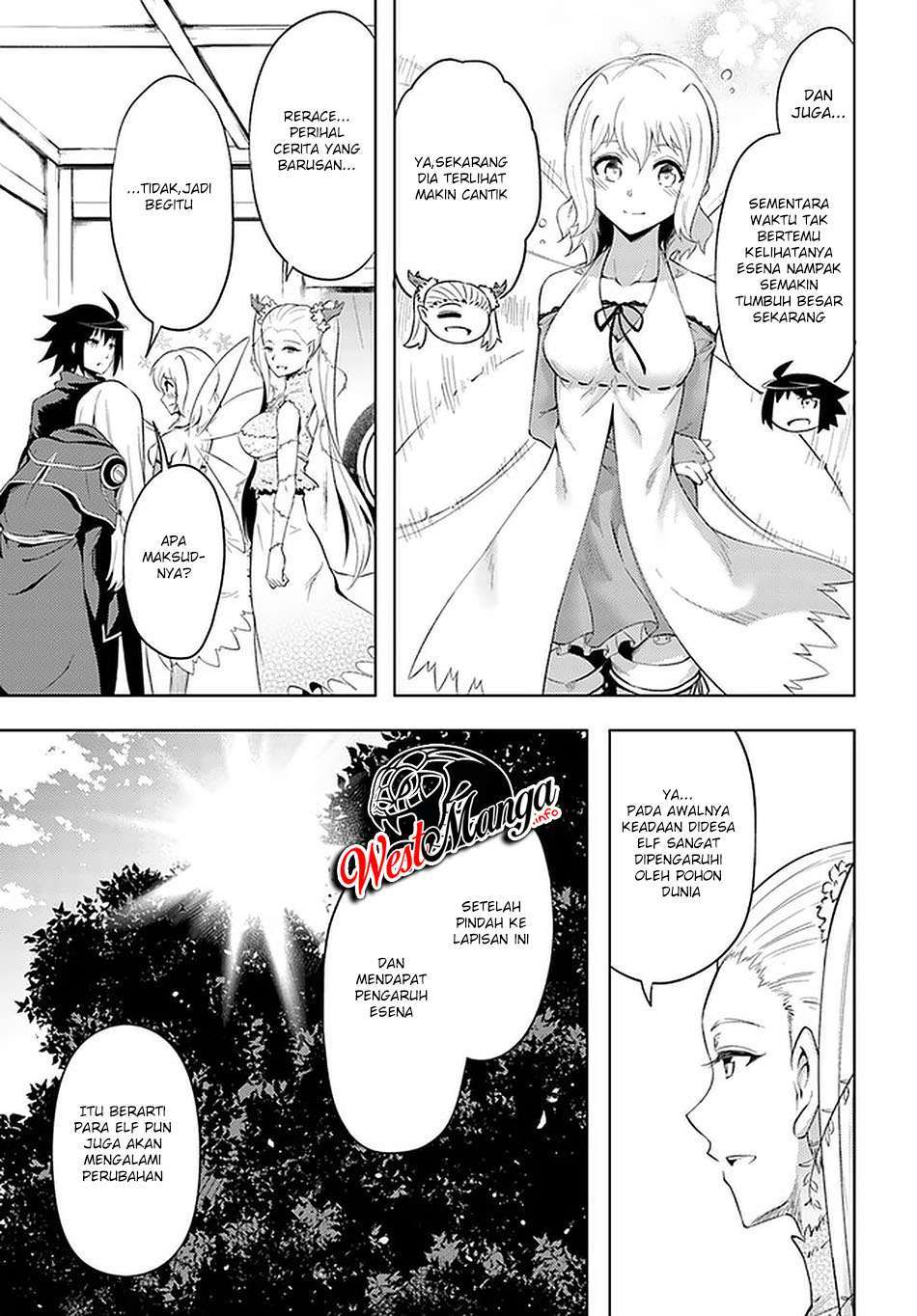 Tono no Kanri o Shite Miyou Chap 41 - Next Chap 42