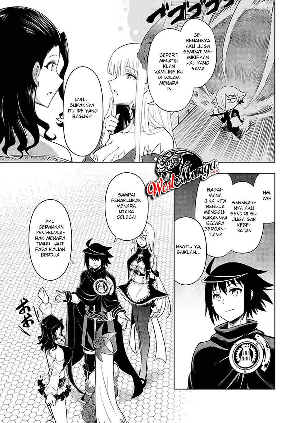 Tono no Kanri o Shite Miyou Chap 42 - Next Chap 43