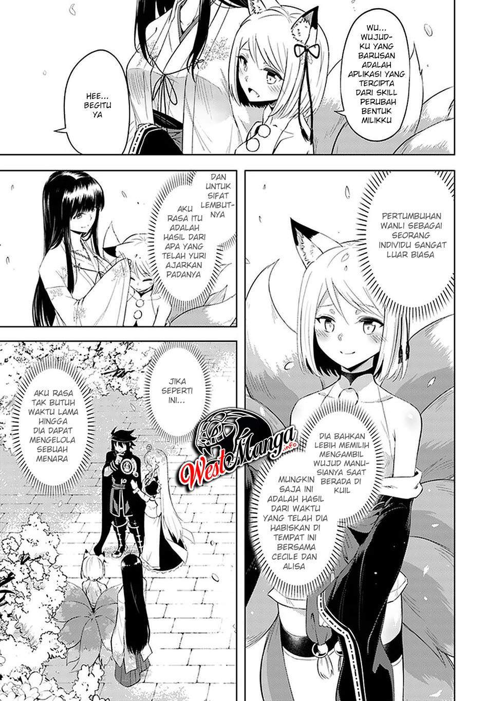 Tono no Kanri o Shite Miyou Chap 42 - Next Chap 43