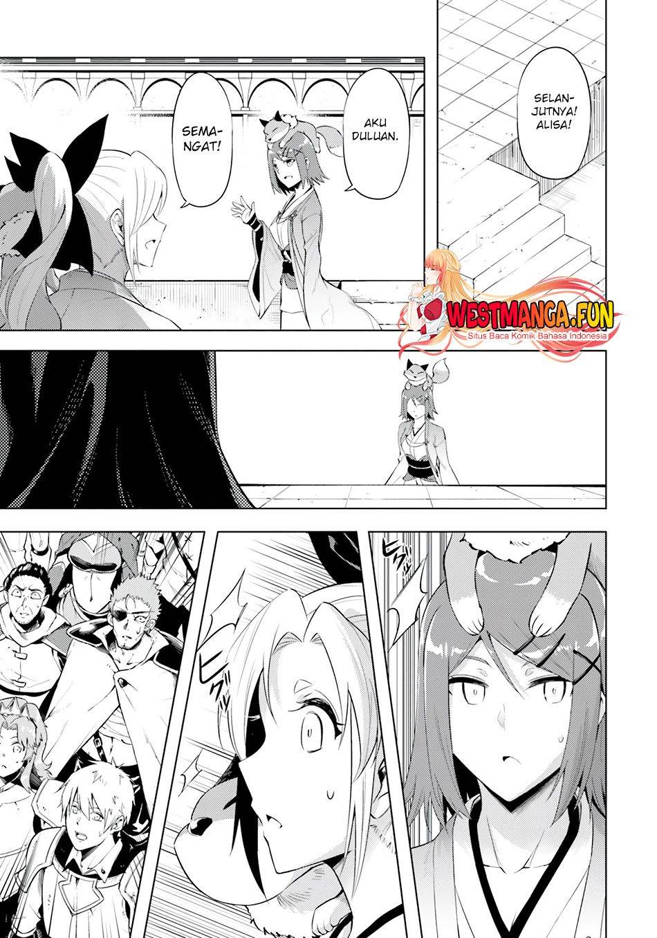 Tono no Kanri o Shite Miyou Chap 58 - Next Chap 59