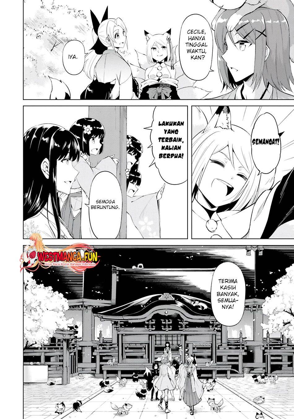 Tono no Kanri o Shite Miyou Chap 58 - Next Chap 59