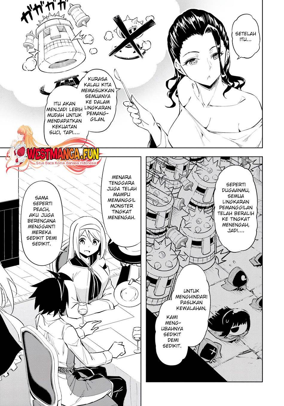 Tono no Kanri o Shite Miyou Chap 58 - Next Chap 59