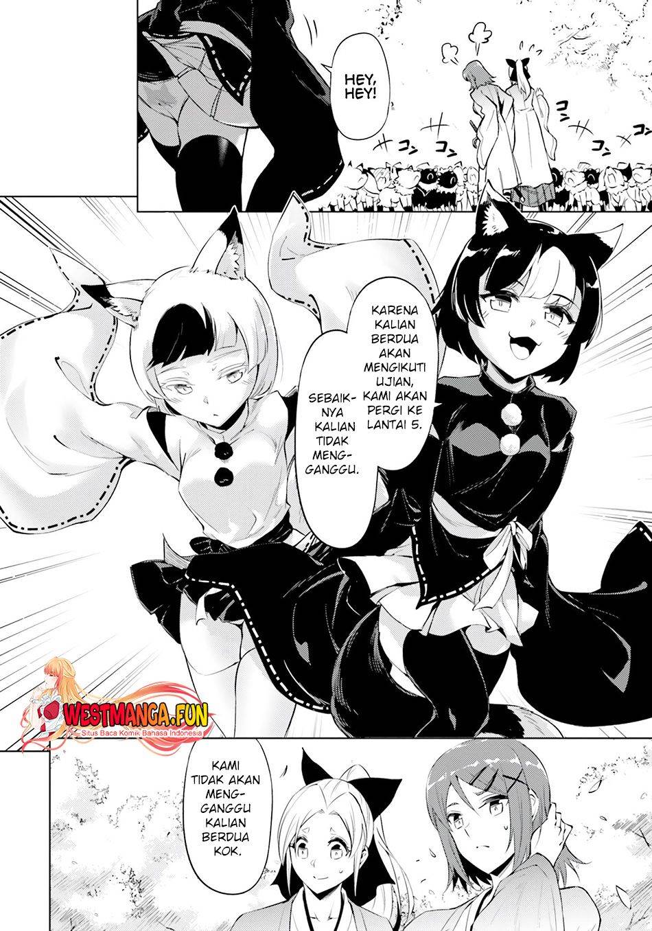 Tono no Kanri o Shite Miyou Chap 58 - Next Chap 59