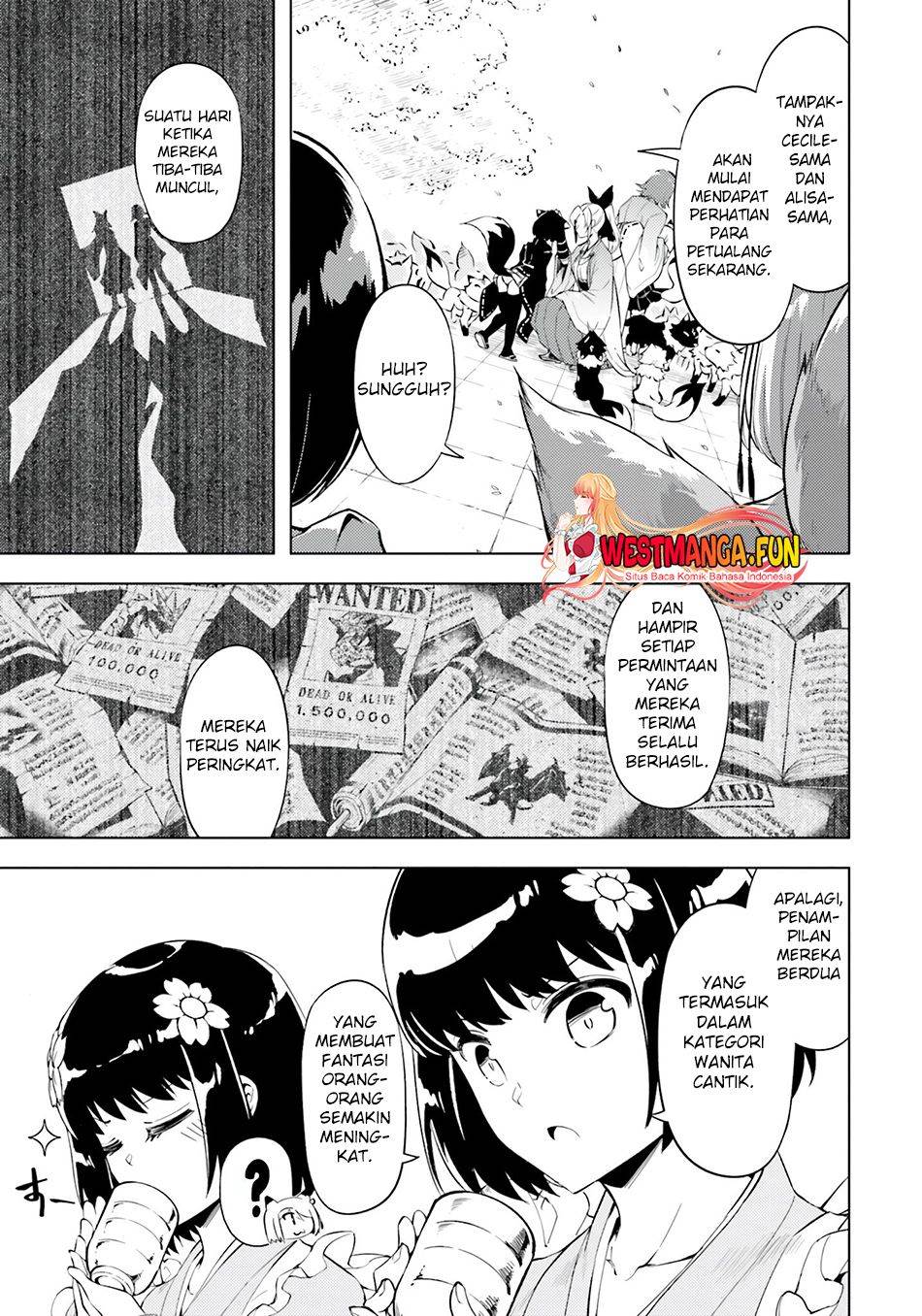 Tono no Kanri o Shite Miyou Chap 58 - Next Chap 59