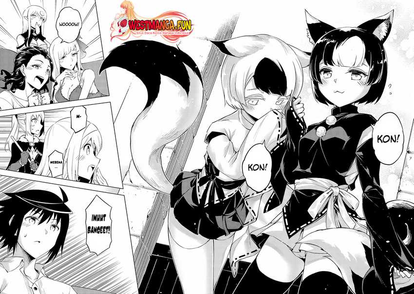Tono no Kanri o Shite Miyou Chap 55 - Next Chap 56