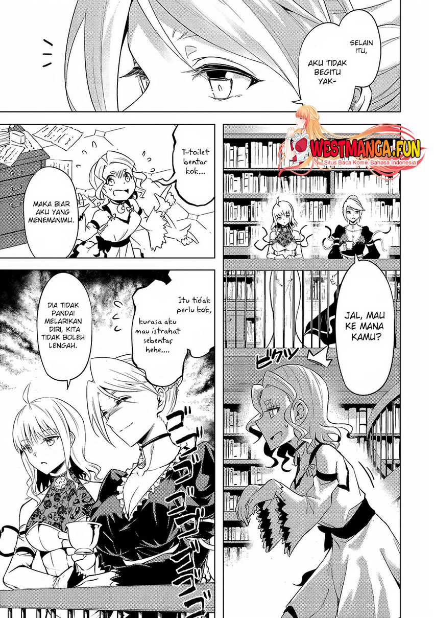 Tono no Kanri o Shite Miyou Chap 55 - Next Chap 56