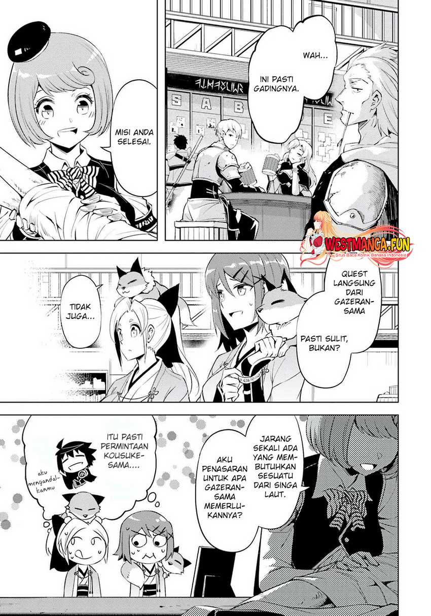 Tono no Kanri o Shite Miyou Chap 57 - Next Chap 58