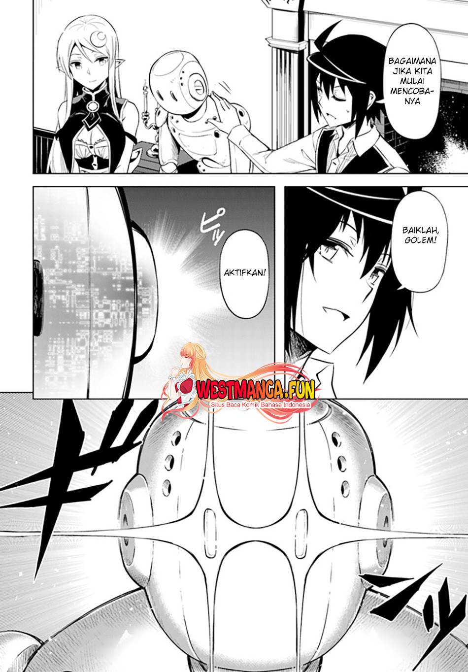 Tono no Kanri o Shite Miyou Chap 53 - Next Chap 54