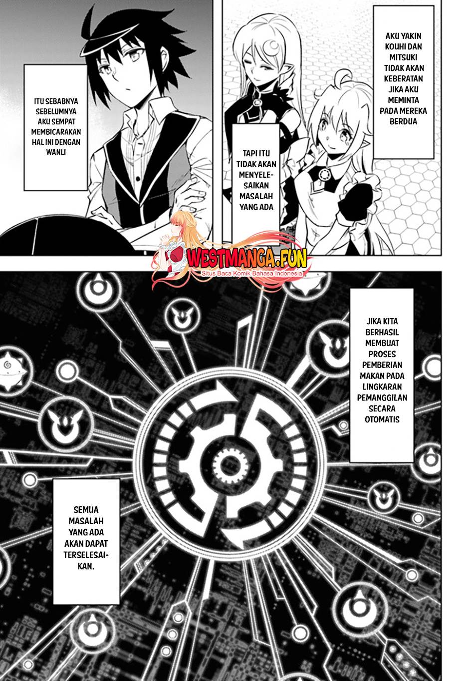 Tono no Kanri o Shite Miyou Chap 53 - Next Chap 54