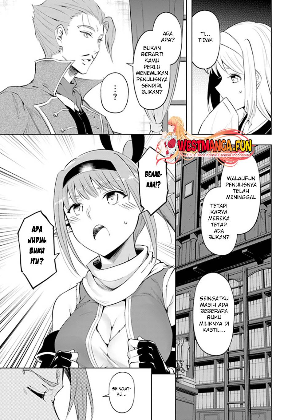 Tono no Kanri o Shite Miyou Chap 53 - Next Chap 54