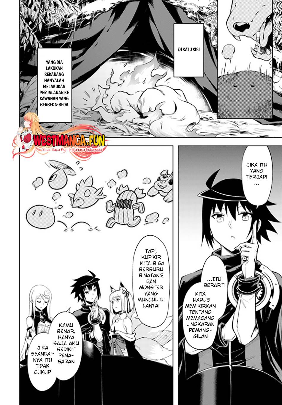 Tono no Kanri o Shite Miyou Chap 53 - Next Chap 54