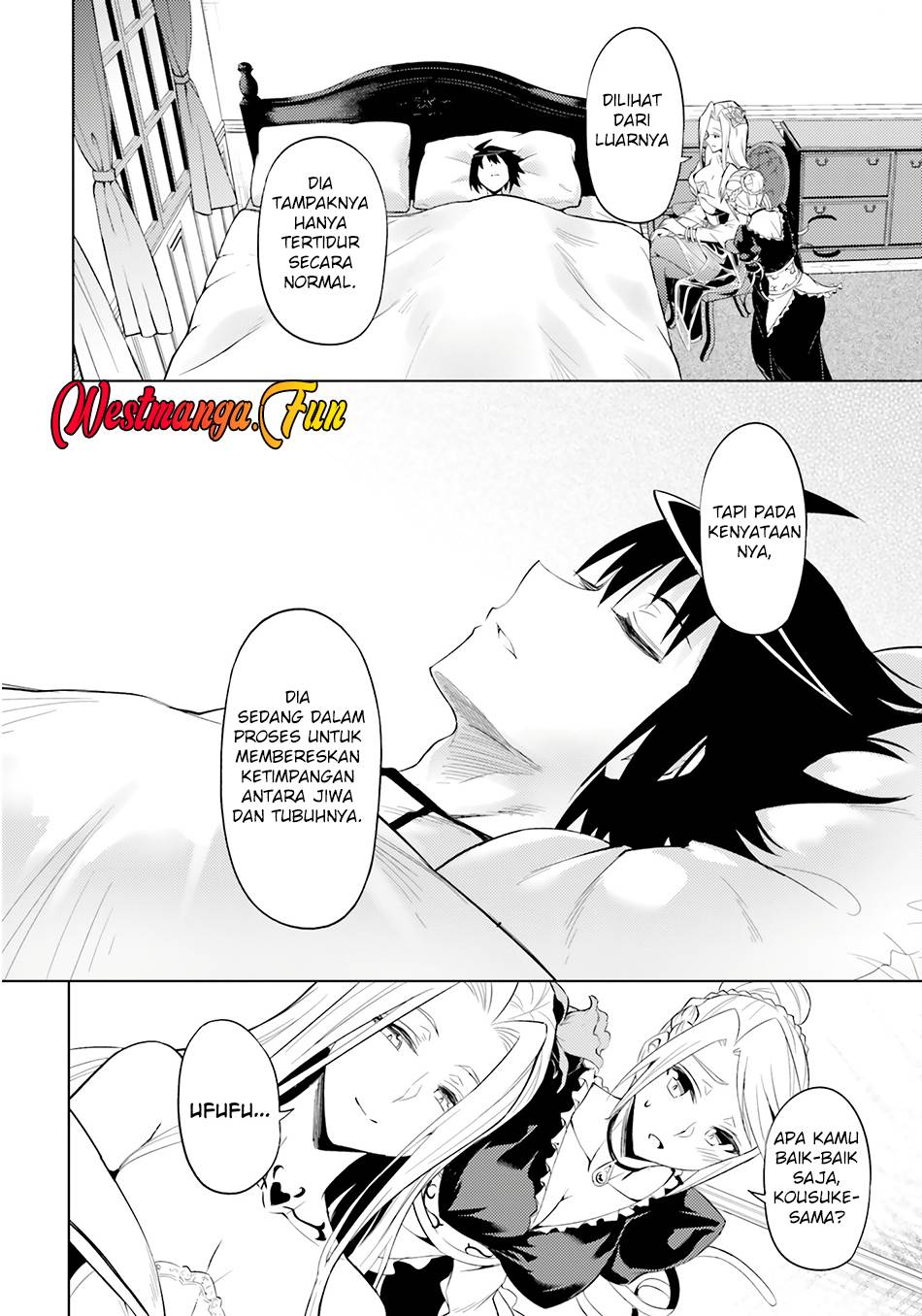 Tono no Kanri o Shite Miyou Chap 68 - Next Chap 69