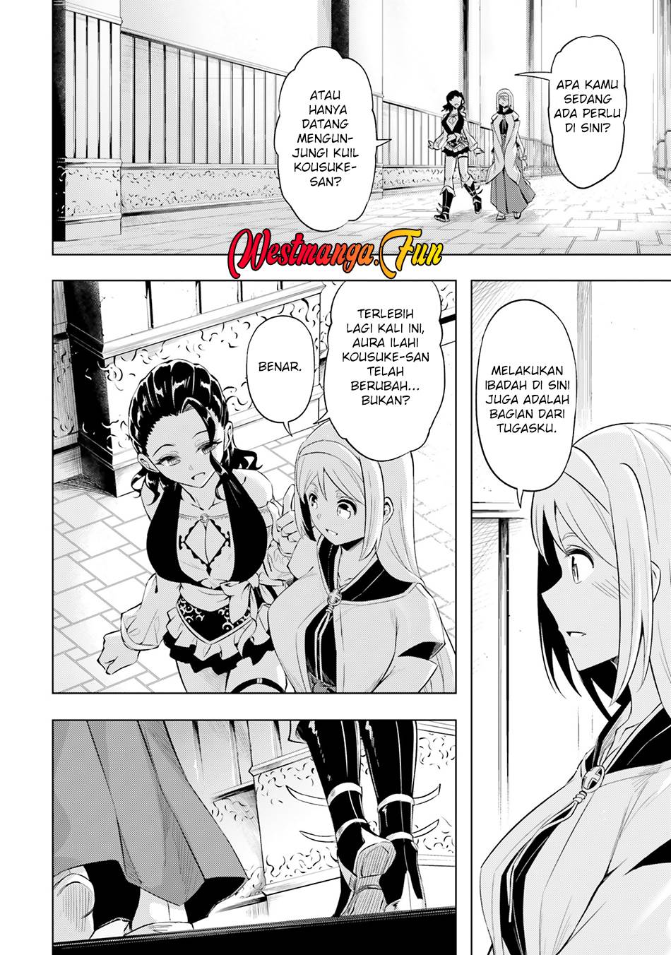 Tono no Kanri o Shite Miyou Chap 69 - Next Chap 70