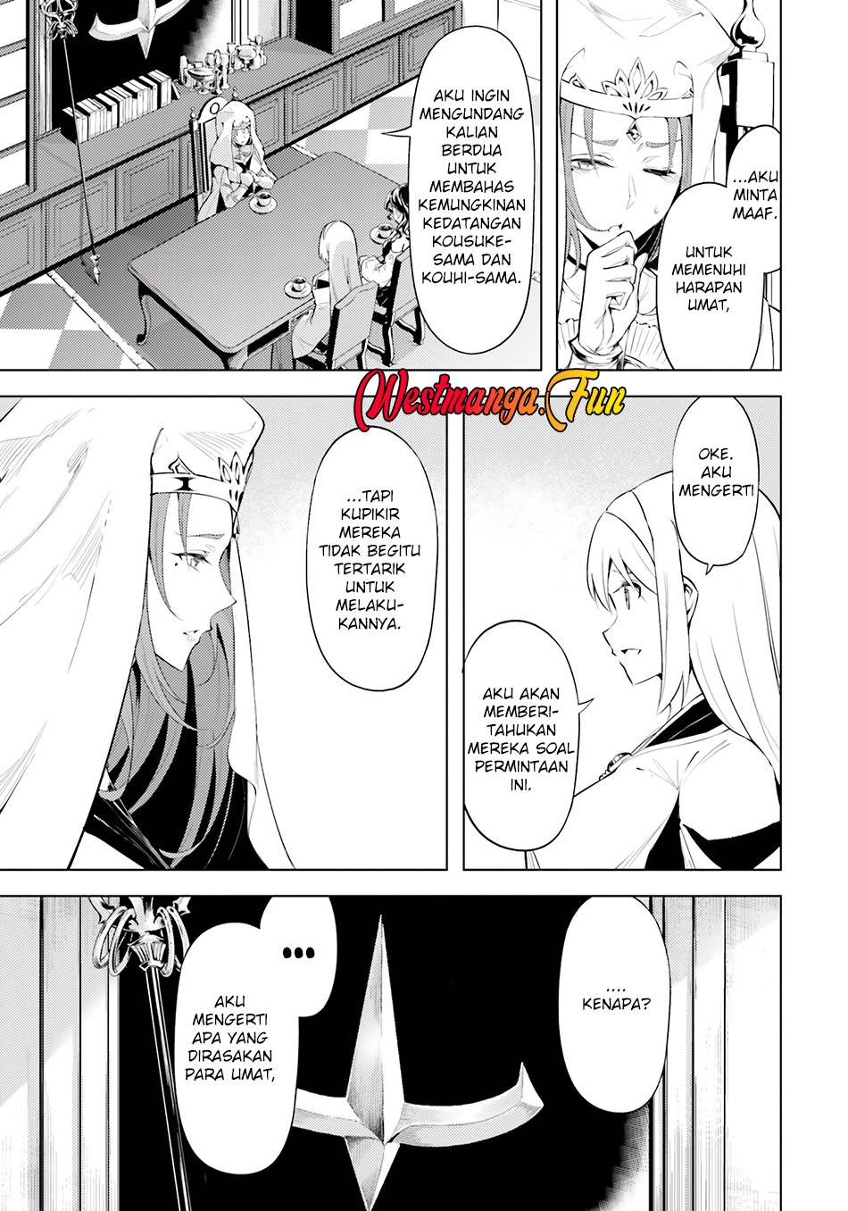 Tono no Kanri o Shite Miyou Chap 65 - Next Chap 66