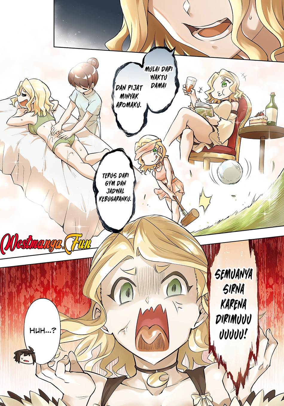 Tono no Kanri o Shite Miyou Chap 67 - Next Chap 68