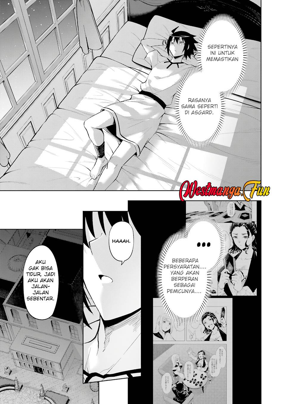 Tono no Kanri o Shite Miyou Chap 67 - Next Chap 68