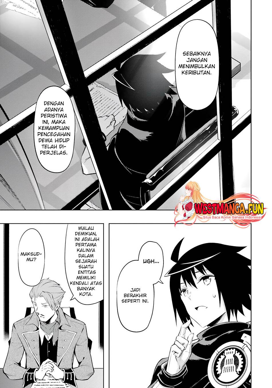 Tono no Kanri o Shite Miyou Chap 63 - Next Chap 64