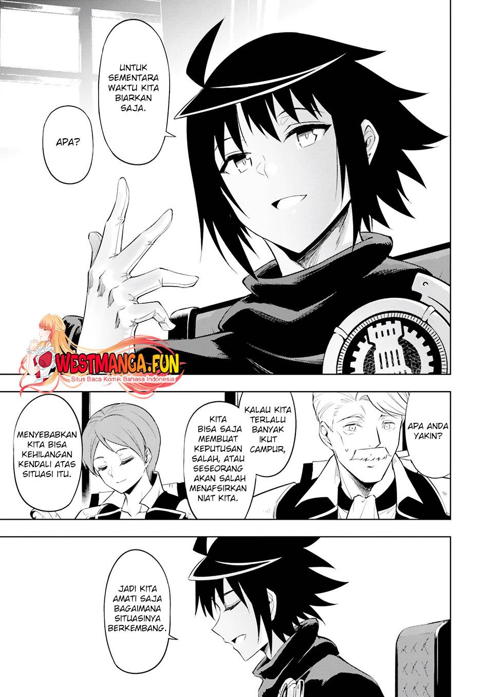 Tono no Kanri o Shite Miyou Chap 63 - Next Chap 64