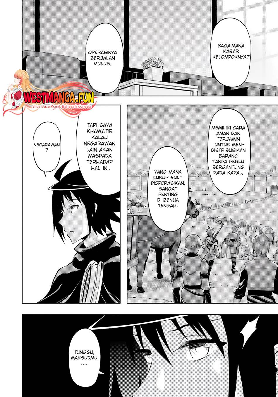 Tono no Kanri o Shite Miyou Chap 63 - Next Chap 64