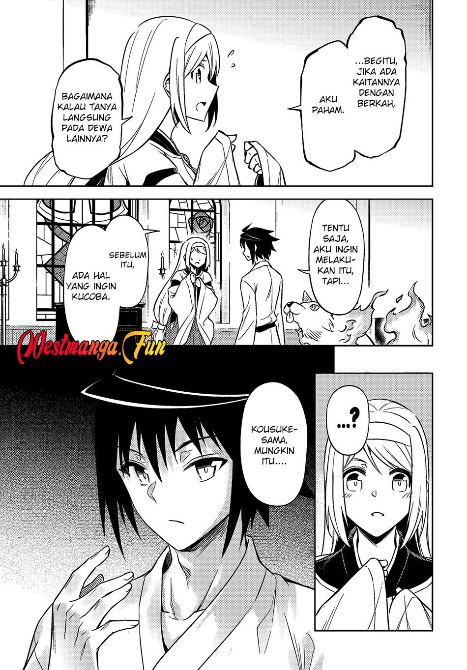 Tono no Kanri o Shite Miyou Chap 74 - Next Chap 75