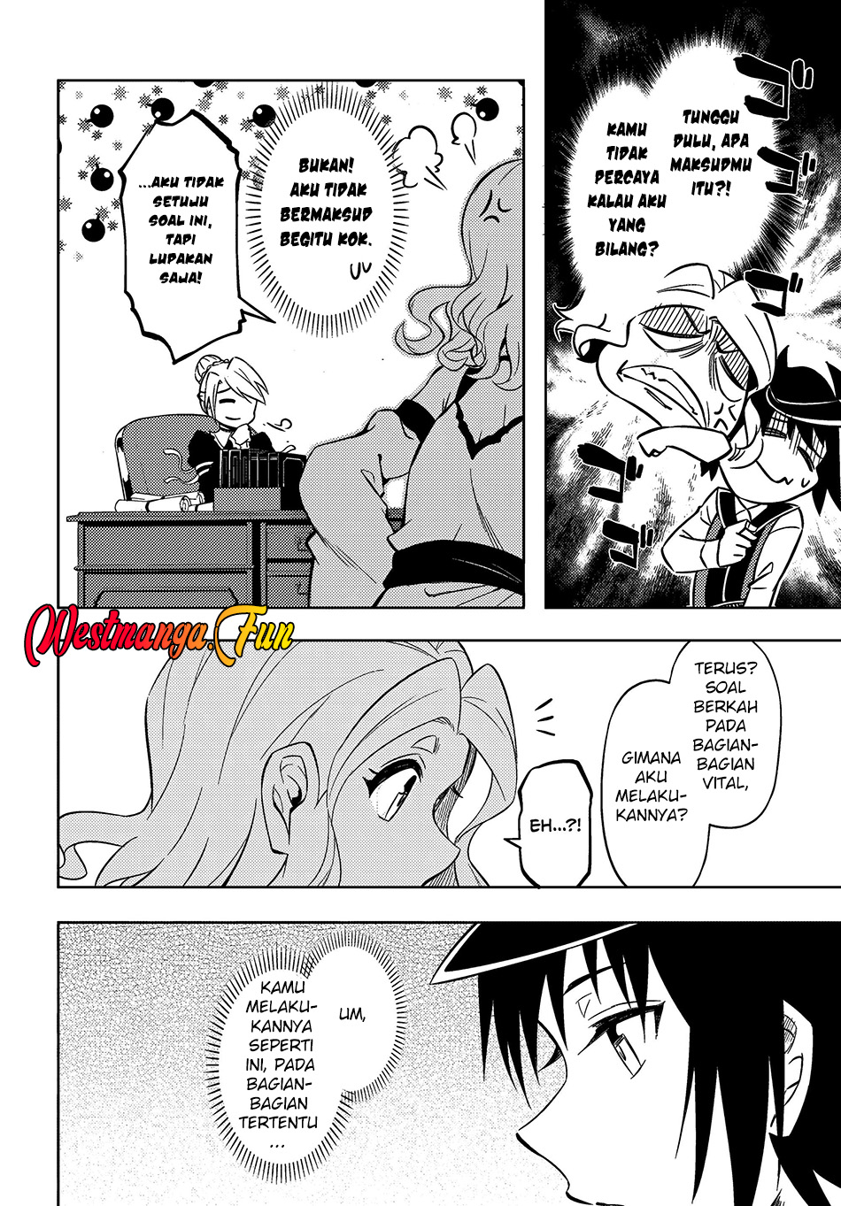 Tono no Kanri o Shite Miyou Chap 74 - Next Chap 75